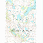 United States Geological Survey Tokio, ND (1994, 24000-Scale) digital map