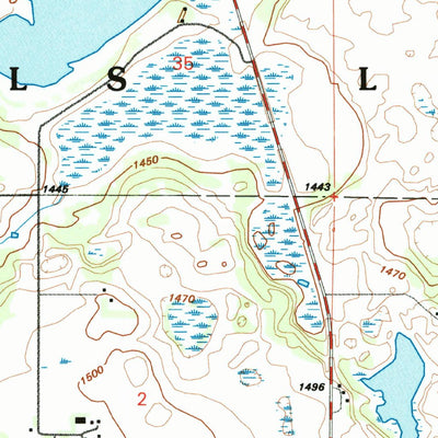 United States Geological Survey Tokio, ND (1994, 24000-Scale) digital map