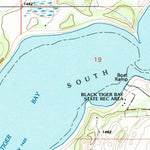 United States Geological Survey Tokio, ND (1994, 24000-Scale) digital map
