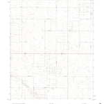 United States Geological Survey Tokio NW, TX (2022, 24000-Scale) digital map