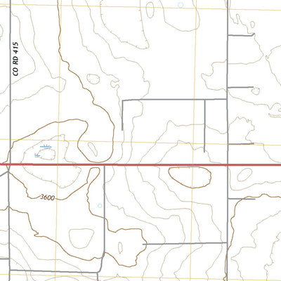 United States Geological Survey Tokio NW, TX (2022, 24000-Scale) digital map