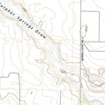 United States Geological Survey Tokio NW, TX (2022, 24000-Scale) digital map