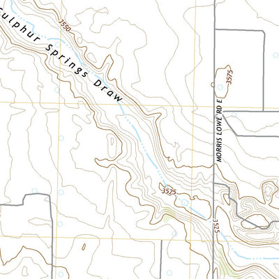 United States Geological Survey Tokio NW, TX (2022, 24000-Scale) digital map