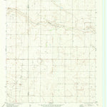 United States Geological Survey Tokio SE, TX (1970, 24000-Scale) digital map