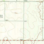 United States Geological Survey Tokio SE, TX (1970, 24000-Scale) digital map