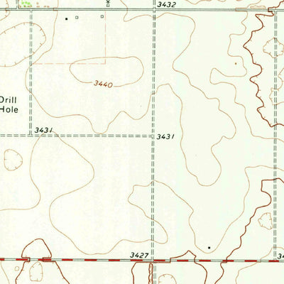 United States Geological Survey Tokio SE, TX (1970, 24000-Scale) digital map