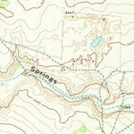 United States Geological Survey Tokio SE, TX (1970, 24000-Scale) digital map