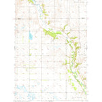 United States Geological Survey Tokio SW, ND (1975, 24000-Scale) digital map