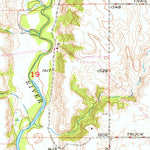 United States Geological Survey Tokio SW, ND (1975, 24000-Scale) digital map