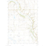 United States Geological Survey Tokio SW, ND (2020, 24000-Scale) digital map