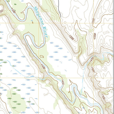United States Geological Survey Tokio SW, ND (2020, 24000-Scale) digital map