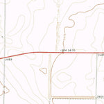 United States Geological Survey Tokio, TX (1970, 24000-Scale) digital map