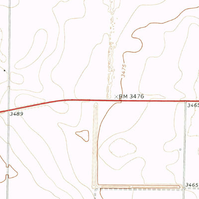 United States Geological Survey Tokio, TX (1970, 24000-Scale) digital map