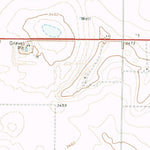 United States Geological Survey Tokio, TX (1970, 24000-Scale) digital map