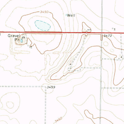 United States Geological Survey Tokio, TX (1970, 24000-Scale) digital map