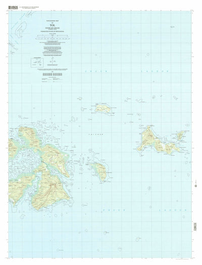 United States Geological Survey Tol, FM (1997, 25000-Scale) digital map