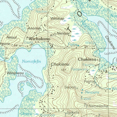 United States Geological Survey Tol, FM (1997, 25000-Scale) digital map