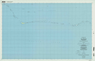 United States Geological Survey Tol South, FM (1996, 25000-Scale) digital map