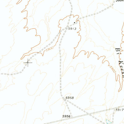 United States Geological Survey Tolani, AZ (1972, 24000-Scale) digital map
