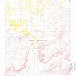 United States Geological Survey Tolani Lake, AZ (1986, 24000-Scale) digital map