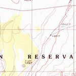 United States Geological Survey Tolani Lake, AZ (1986, 24000-Scale) digital map