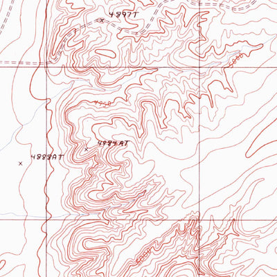 United States Geological Survey Tolani Lake, AZ (1986, 24000-Scale) digital map