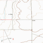 United States Geological Survey Tolar, NM (1973, 24000-Scale) digital map