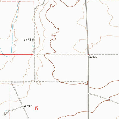 United States Geological Survey Tolar, NM (1973, 24000-Scale) digital map
