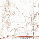 United States Geological Survey Tolar, NM (1973, 24000-Scale) digital map