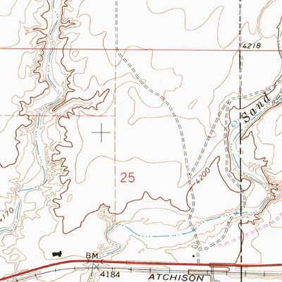 United States Geological Survey Tolar, NM (1973, 24000-Scale) digital map