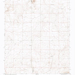United States Geological Survey Tolar SW, NM (1973, 24000-Scale) digital map