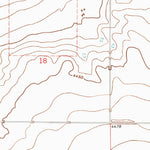 United States Geological Survey Tolar SW, NM (1973, 24000-Scale) digital map
