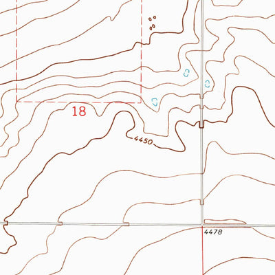 United States Geological Survey Tolar SW, NM (1973, 24000-Scale) digital map