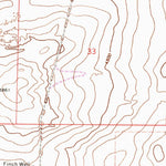 United States Geological Survey Tolar SW, NM (1973, 24000-Scale) digital map