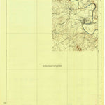 United States Geological Survey Tolar, TX (1931, 62500-Scale) digital map