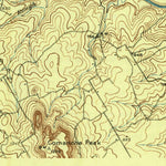 United States Geological Survey Tolar, TX (1931, 62500-Scale) digital map