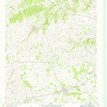 United States Geological Survey Tolar, TX (1960, 24000-Scale) digital map