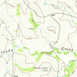 United States Geological Survey Tolar, TX (1960, 24000-Scale) digital map