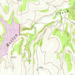 United States Geological Survey Tolar, TX (1960, 24000-Scale) digital map
