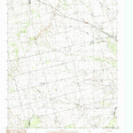 United States Geological Survey Tolbert, TX (1983, 24000-Scale) digital map