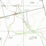 United States Geological Survey Tolbert, TX (1983, 24000-Scale) digital map