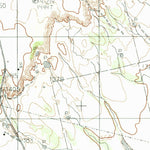 United States Geological Survey Tolbert, TX (1983, 24000-Scale) digital map