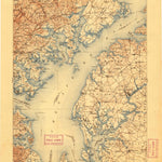 United States Geological Survey Tolchester, MD (1908, 125000-Scale) digital map