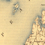 United States Geological Survey Tolchester, MD (1908, 125000-Scale) digital map
