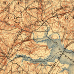 United States Geological Survey Tolchester, MD (1908, 125000-Scale) digital map