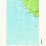 United States Geological Survey Toleak Point, WA (1982, 24000-Scale) digital map