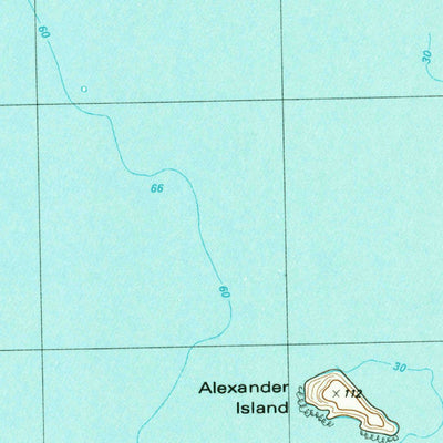 United States Geological Survey Toleak Point, WA (1982, 24000-Scale) digital map