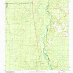 United States Geological Survey Toledo, GA-FL (1994, 24000-Scale) digital map