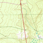 United States Geological Survey Toledo, GA-FL (1994, 24000-Scale) digital map