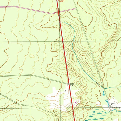 United States Geological Survey Toledo, GA-FL (1994, 24000-Scale) digital map